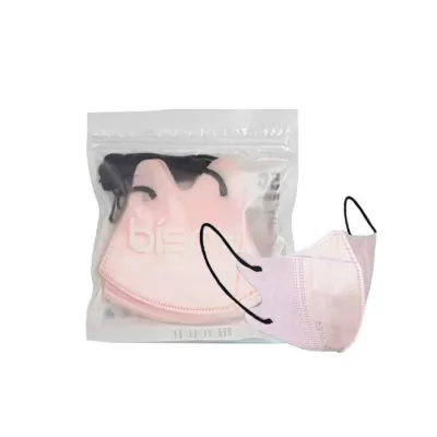 Khẩu Trang 5D Mask Bisou Cam Bịch 10 Cái
